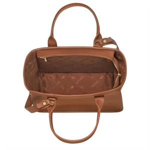 Longchamp Le Foulonn� Caramel Handle Bag